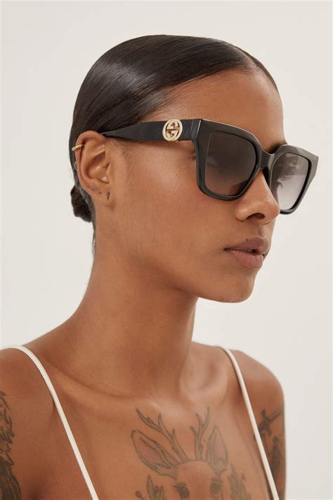 gucci cat eye sunglasses street style|designer cat eye sunglasses polarized.